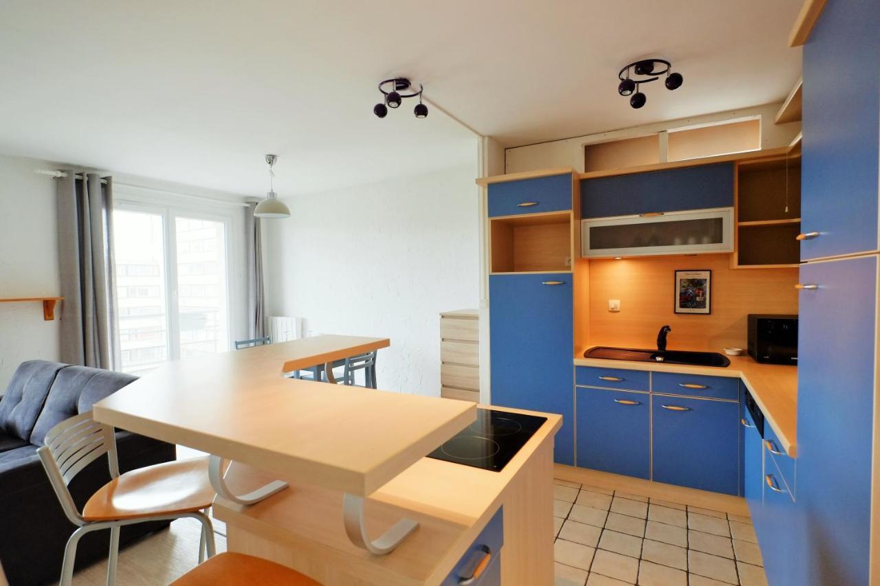 דירות ליל 70 M2 Avec Balcons Et Parking מראה חיצוני תמונה